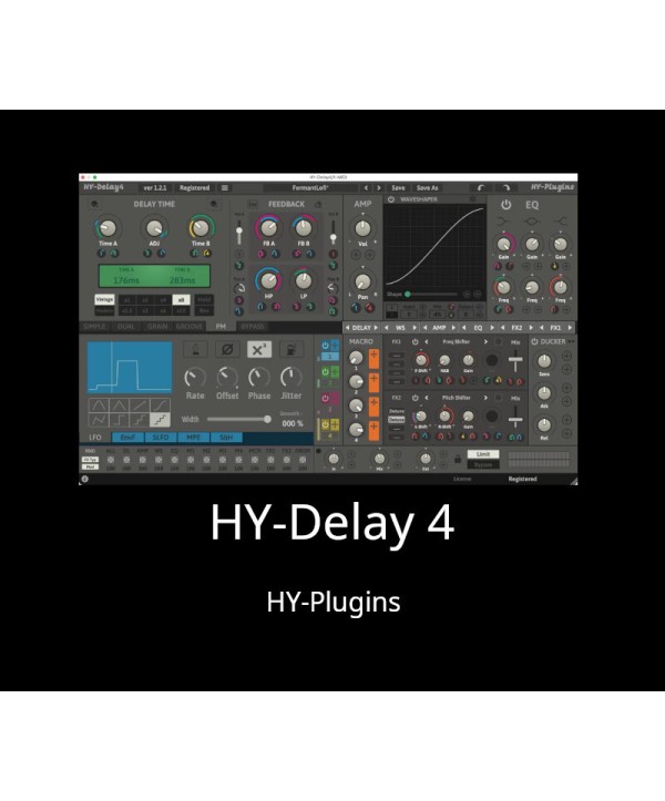 HY-Plugins: HY-Delay 4 Key GLOBAL